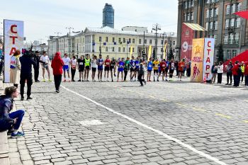 В Екатеринбурге состоялась 85-ая традиционная эстафета «Весна Победы». 