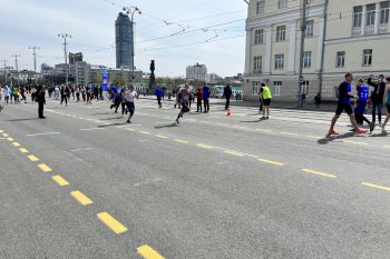 В Екатеринбурге состоялась 85-ая традиционная эстафета «Весна Победы». 