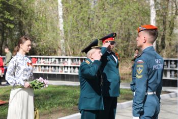 Личный состав вуза принял участие в памятных мероприятиях