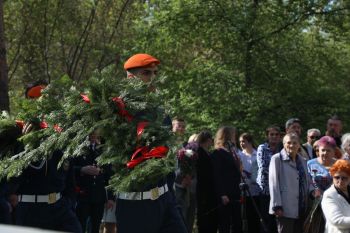 Личный состав вуза принял участие в памятных мероприятиях