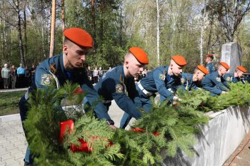 Личный состав вуза принял участие в памятных мероприятиях