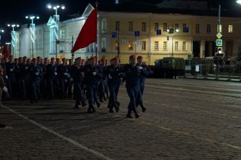 Через 3 дня состоится главный военный парад нашей страны