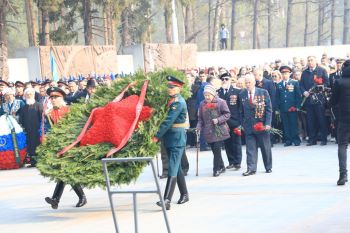 Церемония «Память» открыла программу мероприятий 9 мая