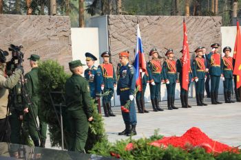 Церемония «Память» открыла программу мероприятий 9 мая