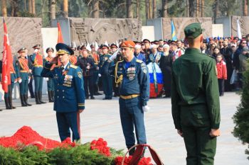 Церемония «Память» открыла программу мероприятий 9 мая