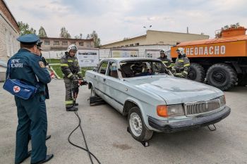 Слушатели вуза стали участниками соревнований профессионального мастерства