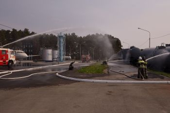 Практические занятия курсантов и студентов