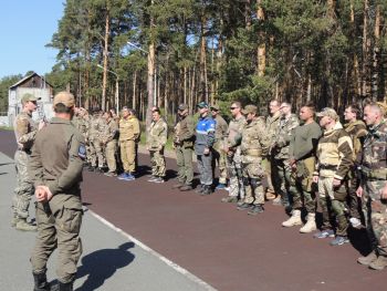 На территории вуза проведён практический семинар «Тактическая медицина»