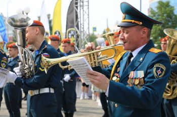 Время спортивного праздника