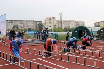 Сборная Уральского института ГПС МЧС России по пожарно-спасательному спорту принимает участие в соревнованиях