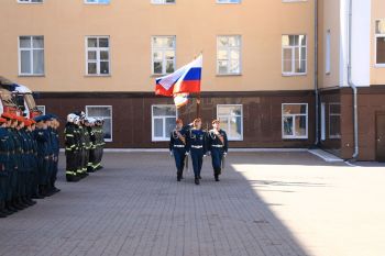 В институте прошли торжественные мероприятия, посвященные Дню России