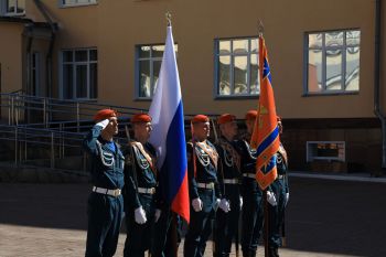 В институте прошли торжественные мероприятия, посвященные Дню России