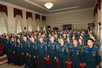 В вузе прошли торжественные мероприятия, посвященные Дню образования Факультета управления и комплексной безопасности