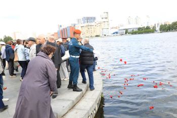 В вузе прошли мероприятия, посвященные Дню памяти и скорби