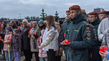 В вузе прошли мероприятия, посвященные Дню памяти и скорби