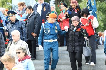 В вузе прошли мероприятия, посвященные Дню памяти и скорби