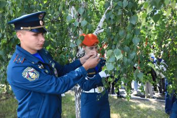 В вузе прошли мероприятия, посвященные Дню памяти и скорби