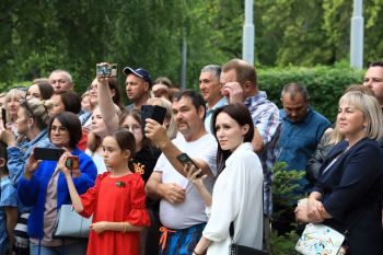 В образовательной организации состоялась традиционная вечерняя поверка выпускников