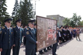 В Уральском институте ГПС МЧС России состоялся 87-ой выпуск молодых специалистов пожарно-технического профиля