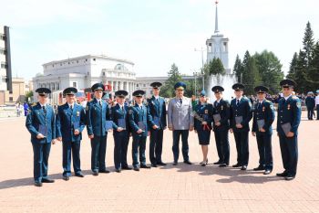 В Уральском институте ГПС МЧС России состоялся 87-ой выпуск молодых специалистов пожарно-технического профиля