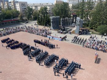 В Уральском институте ГПС МЧС России состоялся 87-ой выпуск молодых специалистов пожарно-технического профиля