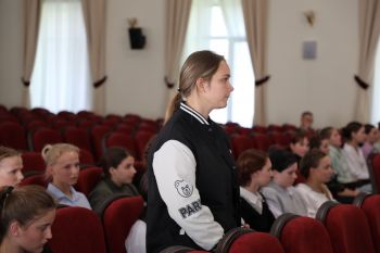 Достойное пополнение в рядах курсантов Уральского института ГПС МЧС России