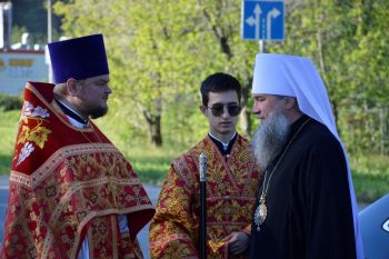 Личный состав института принял участие в праздничном богослужении   