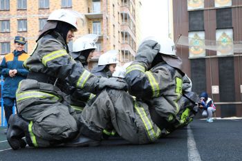 Будущие курсанты доказали, что достойны носить оранжевый берет