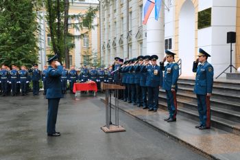 День знаний в Уральском институте ГПС МЧС России