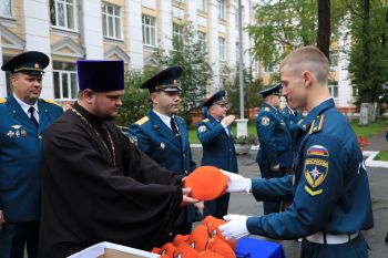 День знаний в Уральском институте ГПС МЧС России