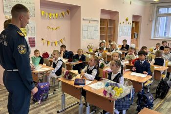 Представители вуза приняли участие во Всероссийском открытом уроке