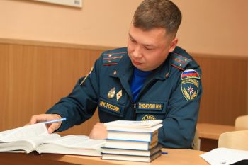 В вузе завершились вступительные испытания нового потока адъюнктов