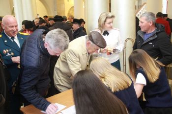 Торжественные мероприятия по случаю 90-летия со дня образования учебного заведения