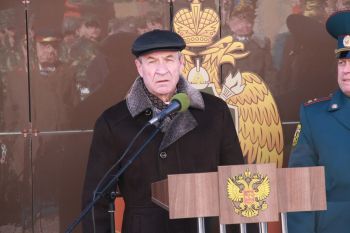 Торжественные мероприятия по случаю 90-летия со дня образования учебного заведения