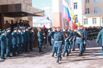 Торжественные мероприятия по случаю 90-летия со дня образования учебного заведения