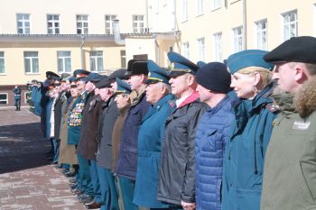 Торжественные мероприятия по случаю 90-летия со дня образования учебного заведения