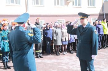 Торжественные мероприятия по случаю 90-летия со дня образования учебного заведения