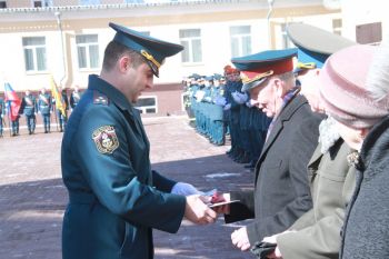 Торжественные мероприятия по случаю 90-летия со дня образования учебного заведения