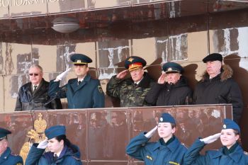 Торжественные мероприятия по случаю 90-летия со дня образования учебного заведения