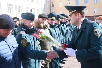 Торжественные мероприятия по случаю 90-летия со дня образования учебного заведения