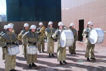 Торжественные мероприятия по случаю 90-летия со дня образования учебного заведения
