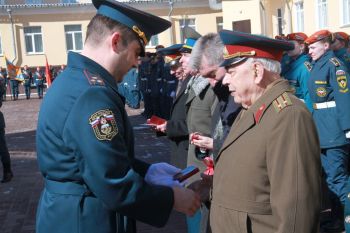 Торжественные мероприятия по случаю 90-летия со дня образования учебного заведения