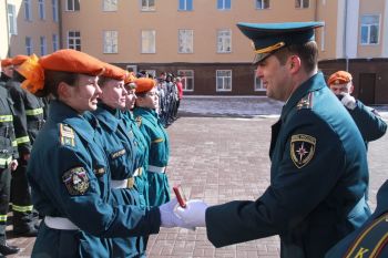 Торжественные мероприятия по случаю 90-летия со дня образования учебного заведения