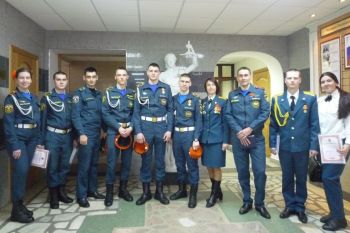 Участие представителей Уральского института ГПС МЧС России в работе Международной научно-практической конференции