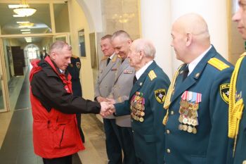 Торжественные мероприятия, посвященные 90-летию со дня образования Уральского института Государственной противопожарной службы МЧС России