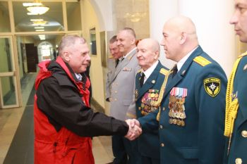 Торжественные мероприятия, посвященные 90-летию со дня образования Уральского института Государственной противопожарной службы МЧС России