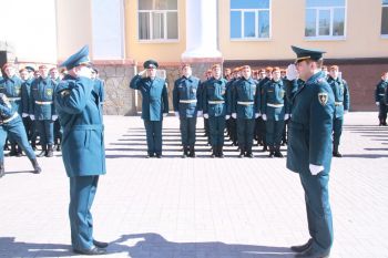 Торжественные мероприятия, посвященные 90-летию со дня образования Уральского института Государственной противопожарной службы МЧС России