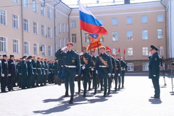Торжественные мероприятия, посвященные 90-летию со дня образования Уральского института Государственной противопожарной службы МЧС России