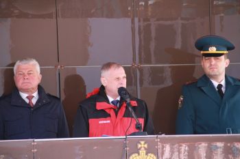 Торжественные мероприятия, посвященные 90-летию со дня образования Уральского института Государственной противопожарной службы МЧС России