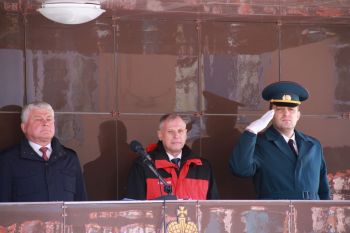 Торжественные мероприятия, посвященные 90-летию со дня образования Уральского института Государственной противопожарной службы МЧС России